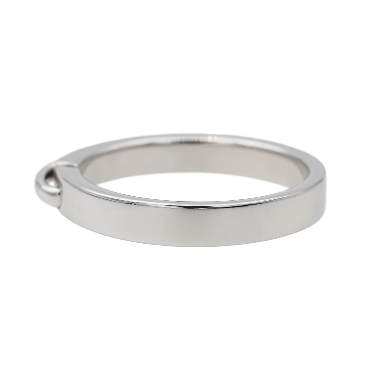 Ring Chaume Alliance Lien évidence White gold - Image 4