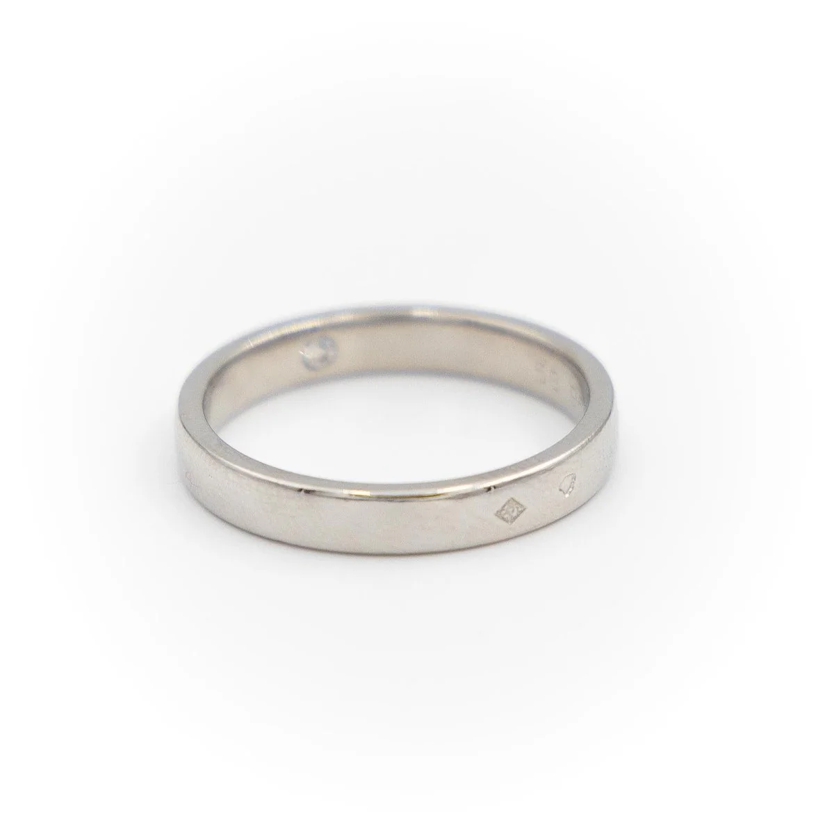 Chaumet Platinum Diamond Alliance Ring - Image 3