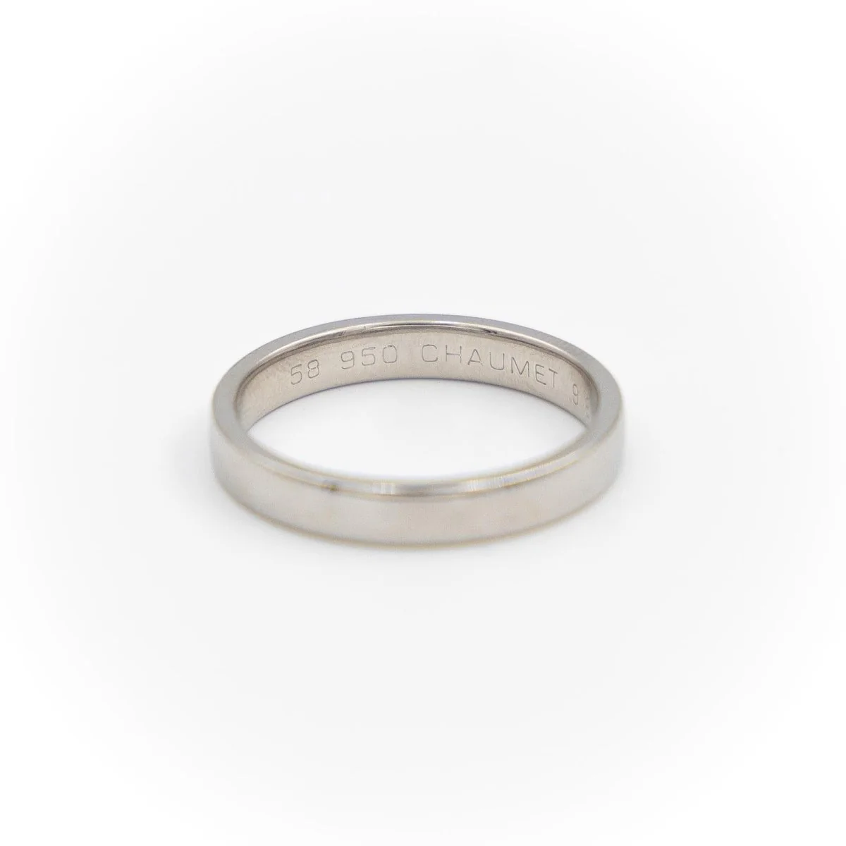 Chaumet Platinum Diamond Alliance Ring - Image 4