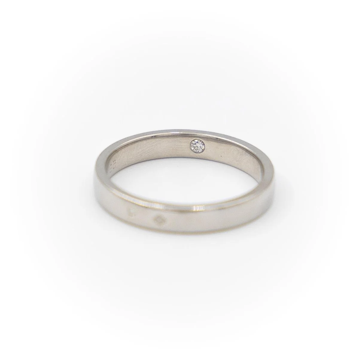 Chaumet Platinum Diamond Alliance Ring - Image 5