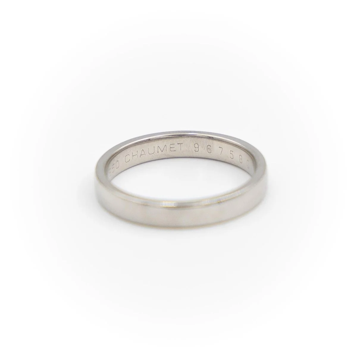 Chaumet Platinum Diamond Alliance Ring - Image 6