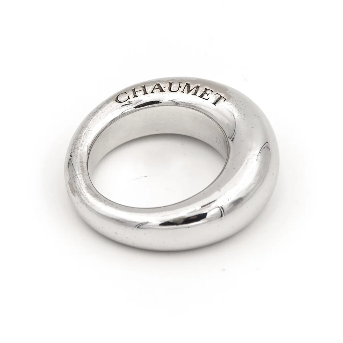 Chaumet Bangle Ring White gold - Image 3