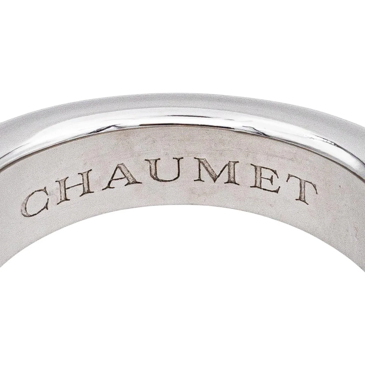 Ring Jonc CHAUMET in white gold - Image 7