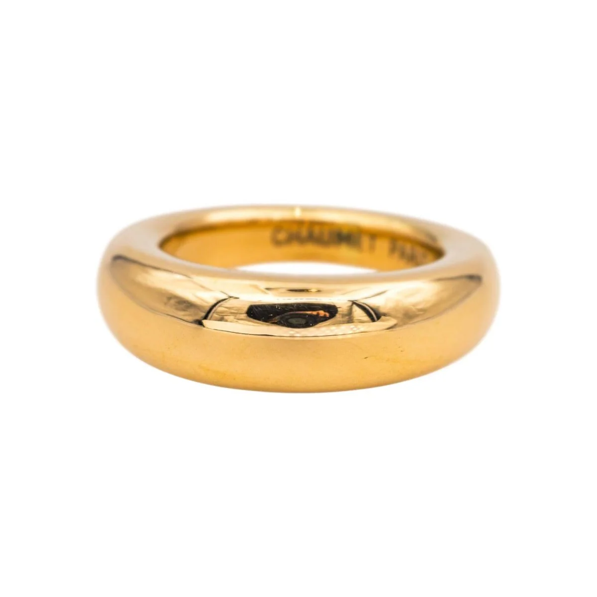 CHAUMET Yellow Gold Bangle Ring - Image 3