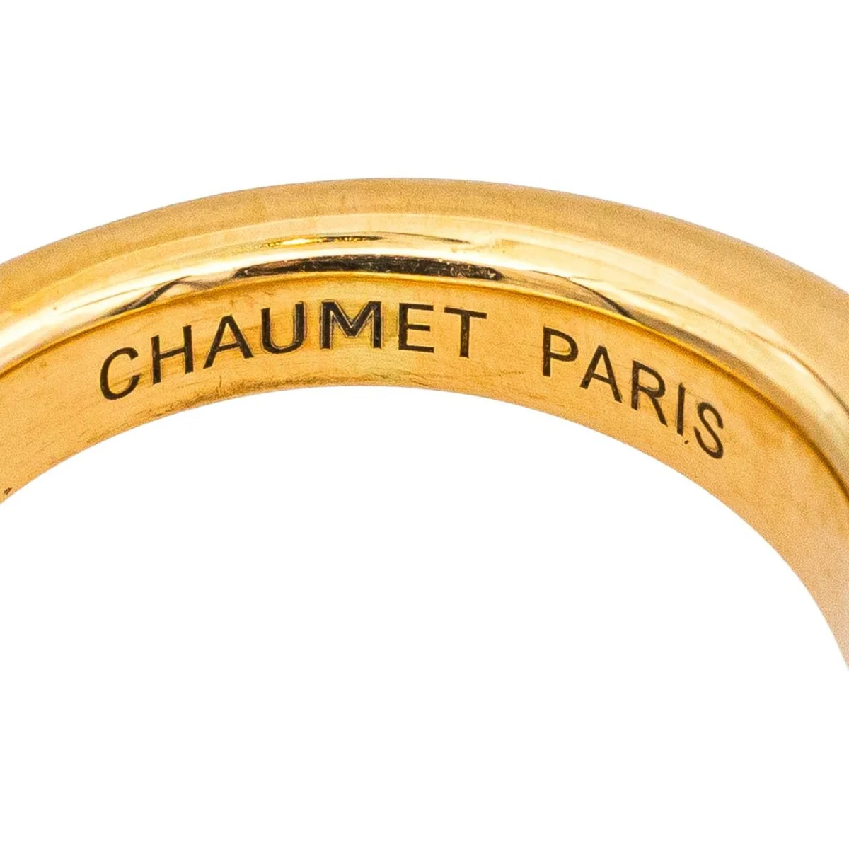 CHAUMET Yellow Gold Bangle Ring - Image 4