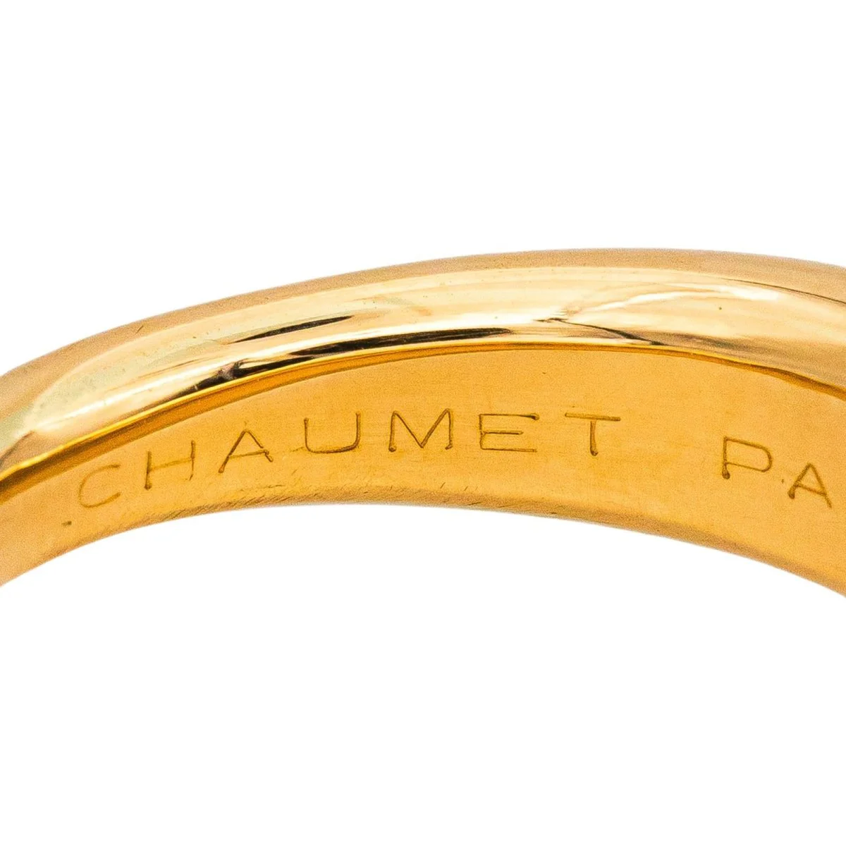 Chaumet Bangle Ring Yellow Gold - Image 8