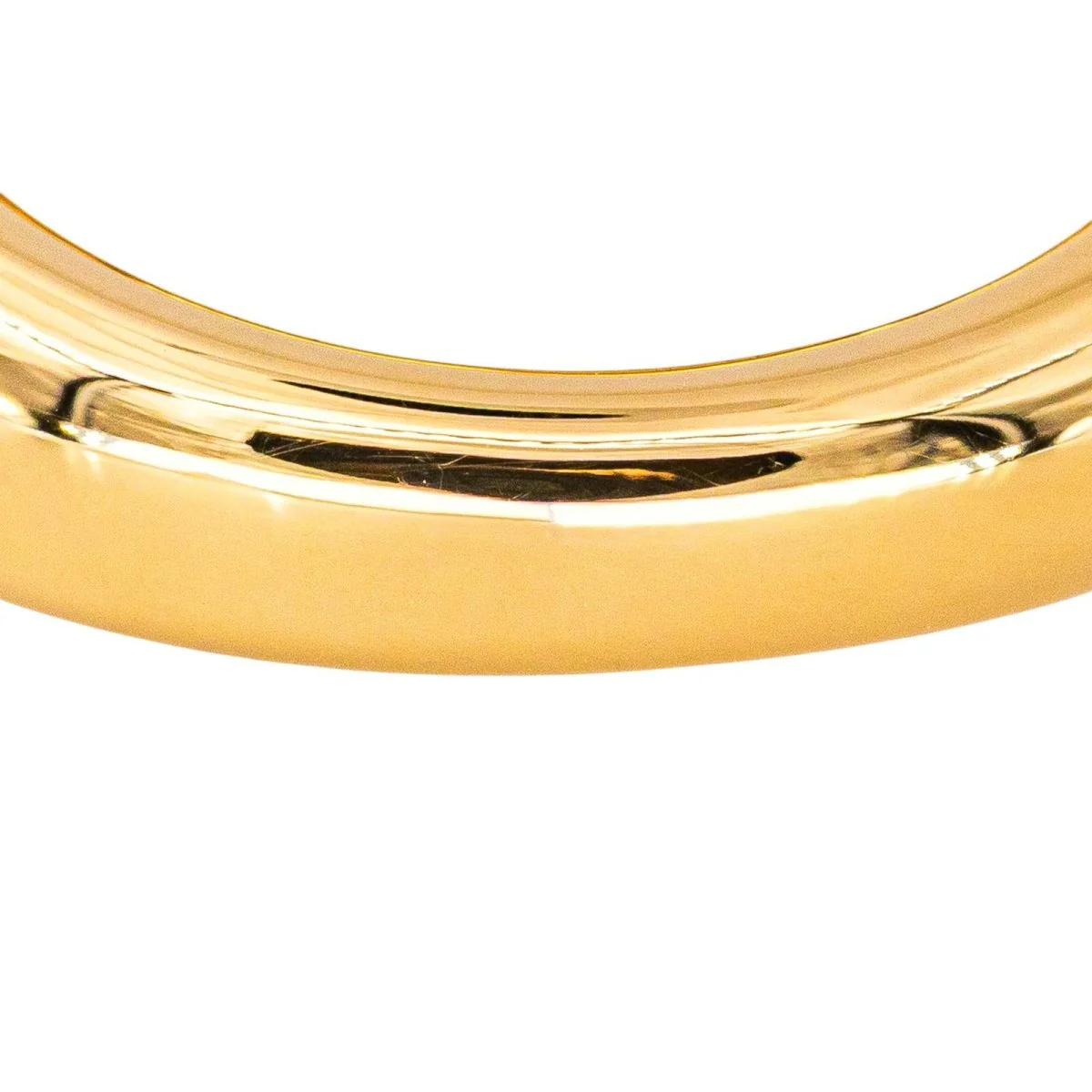 CHAUMET bangle ring in yellow gold and sapphire - Image 6