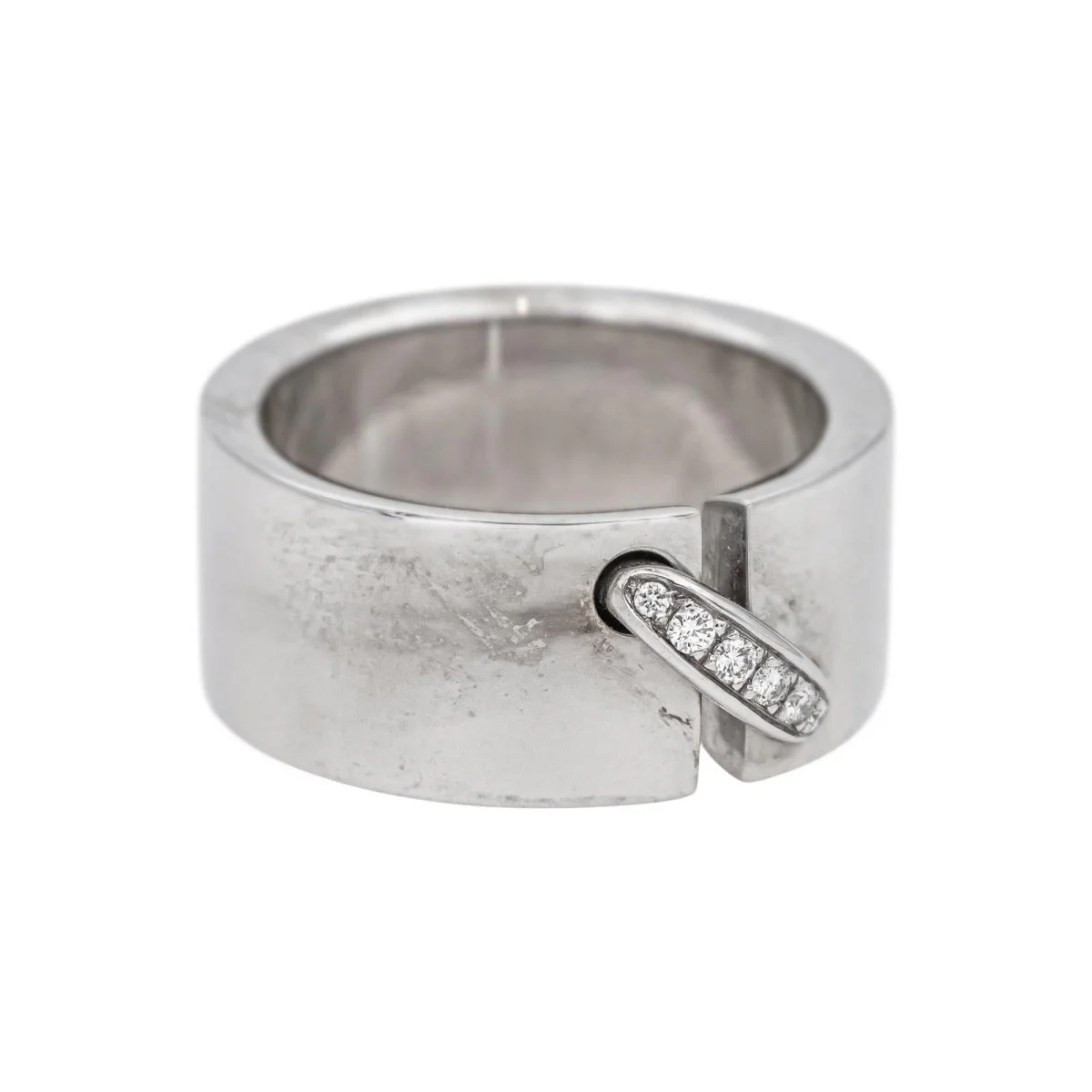 Chaumet Ring Liens White gold Diamond - Image 7