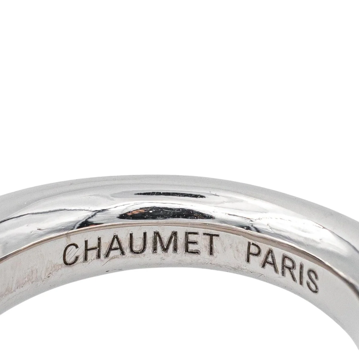 Ring Jonc CHAUMET in white gold - Image 4