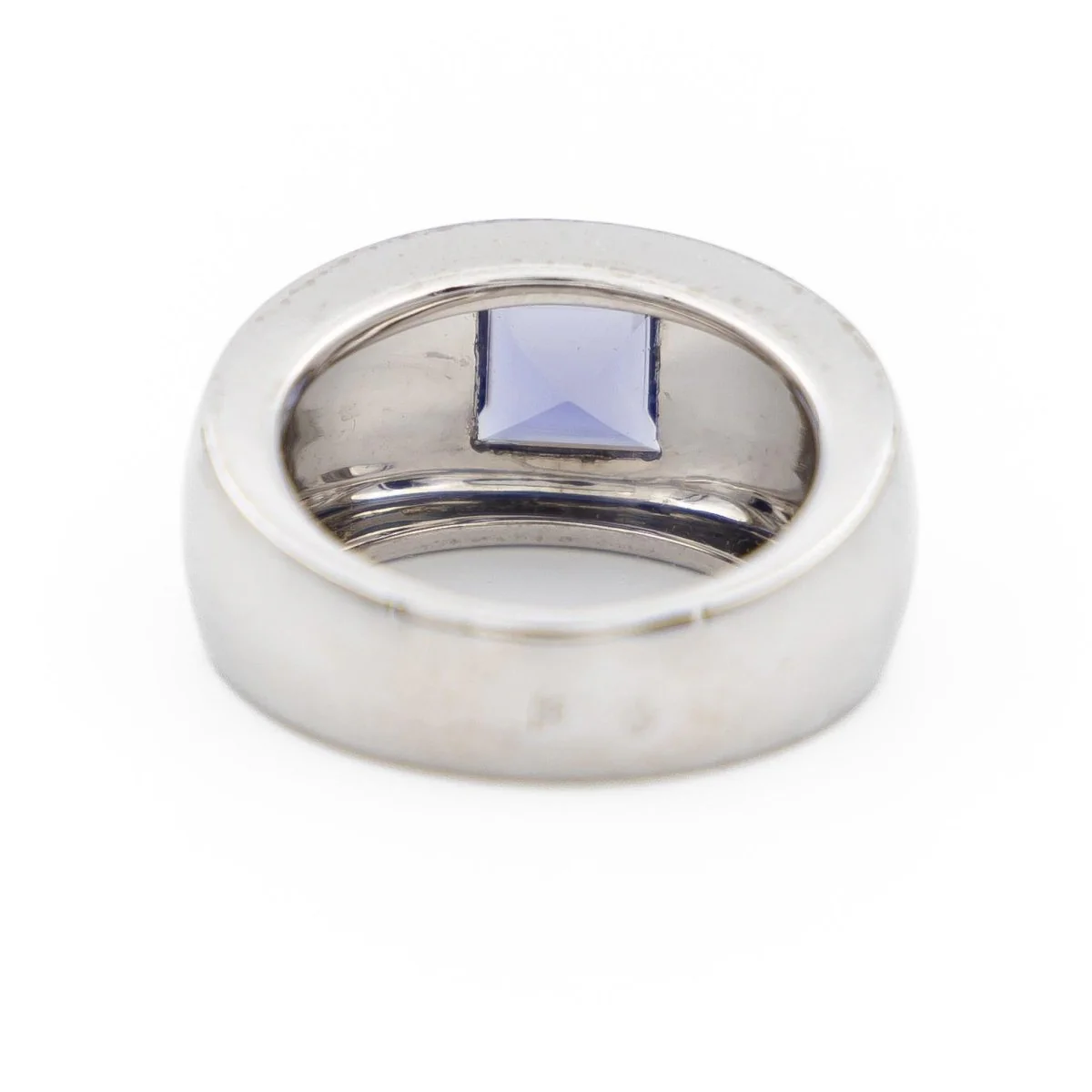 Chaumet Ring White gold Amethyst - Image 4