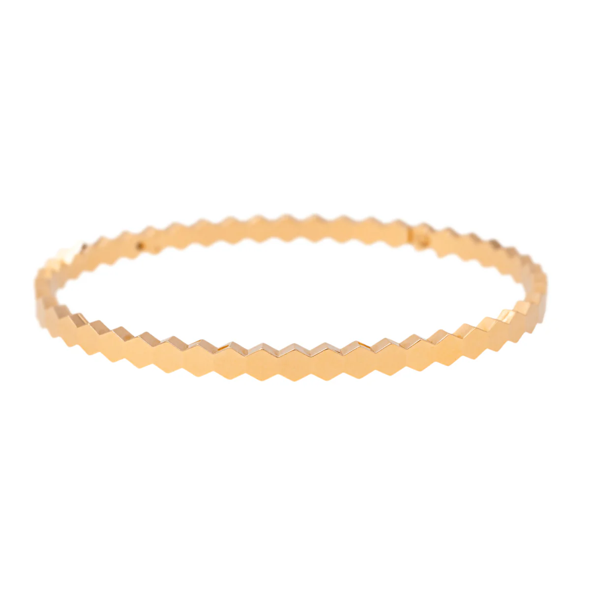 Bracelet CHAUMET "Bee My Love" wedding band in rose gold