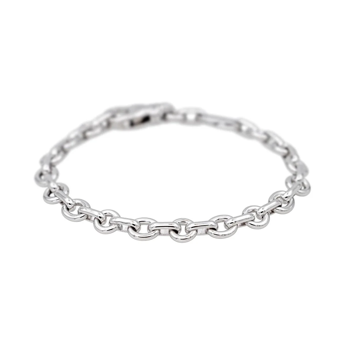 CHAUMET Mesh Bracelet in white gold