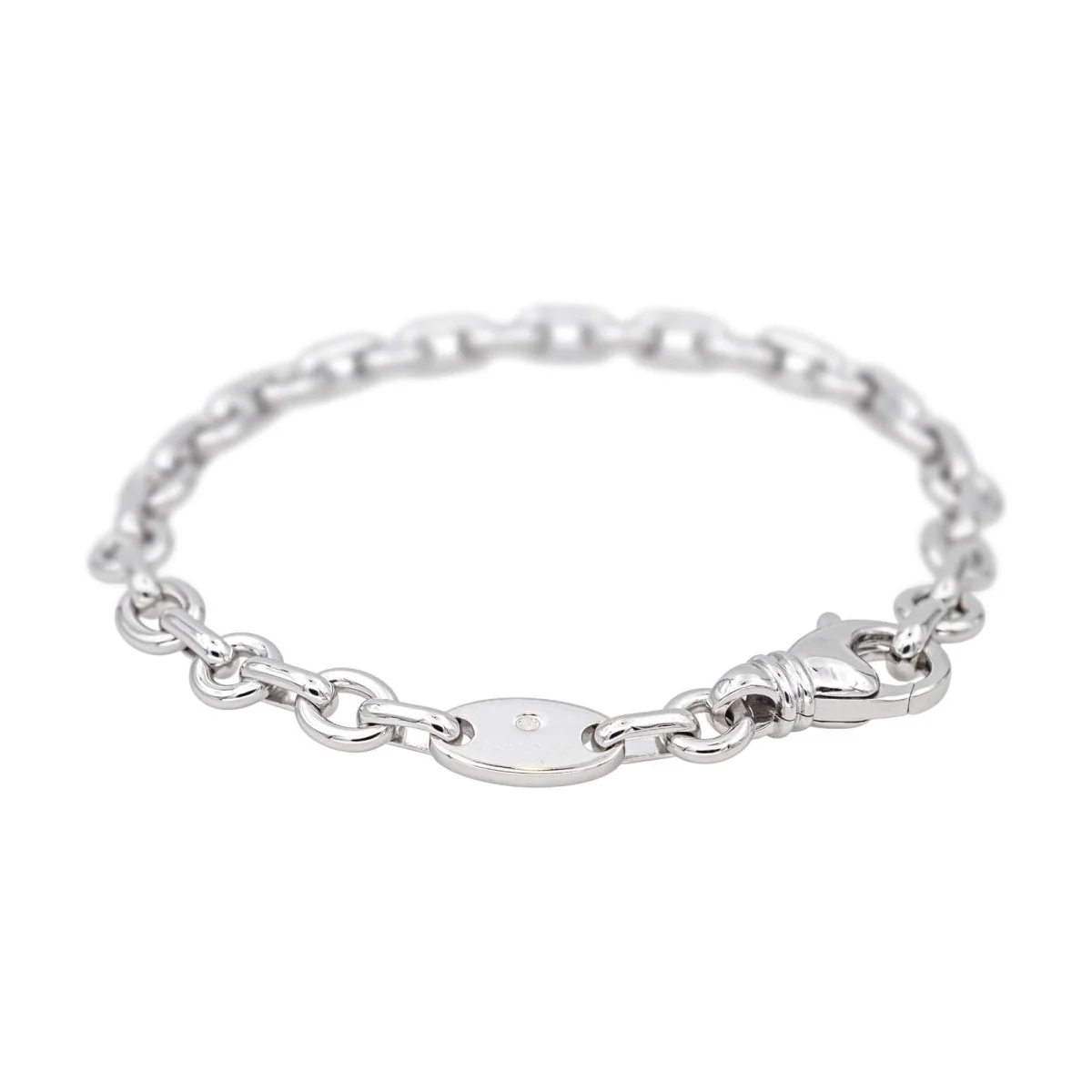 CHAUMET Mesh Bracelet in white gold - Image 3