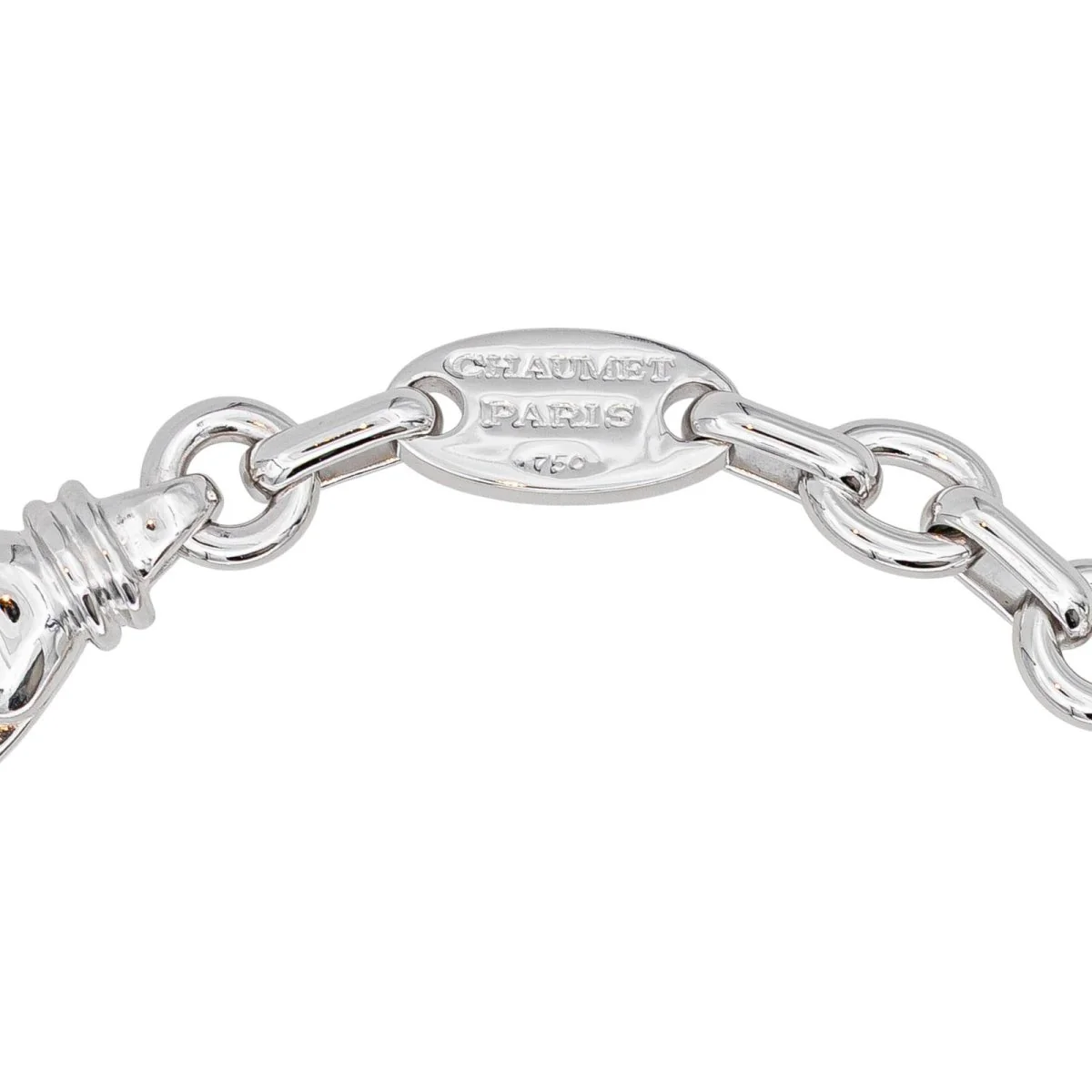 CHAUMET Mesh Bracelet in white gold - Image 4