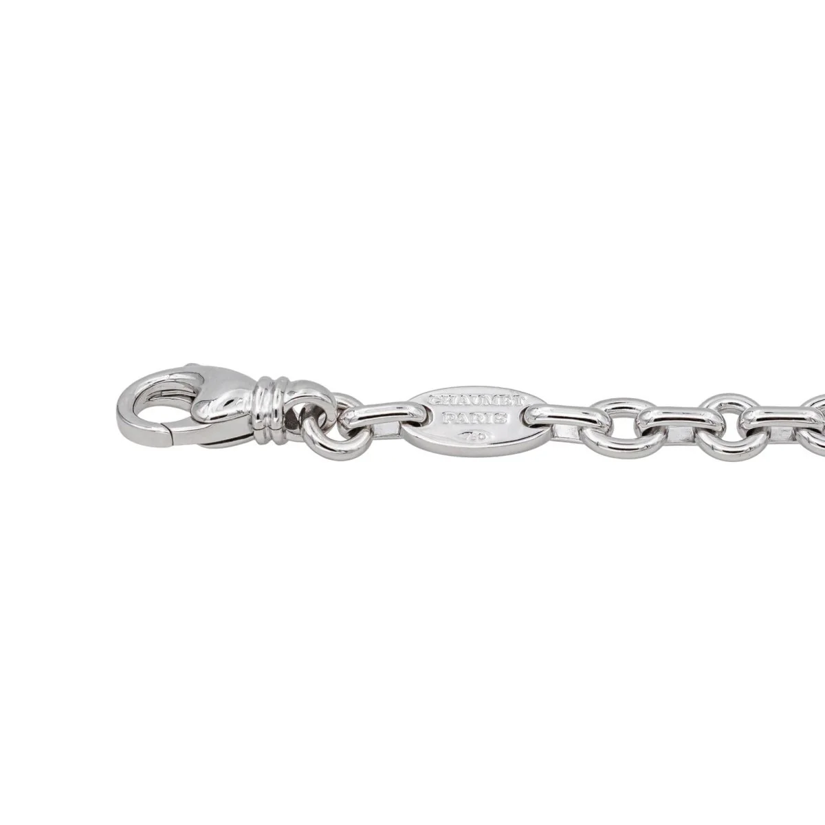 CHAUMET Mesh Bracelet in white gold - Image 6