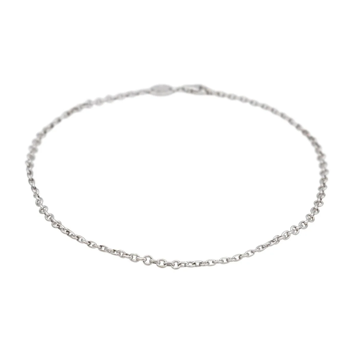 CHAUMET chain necklace in white gold - Image 3