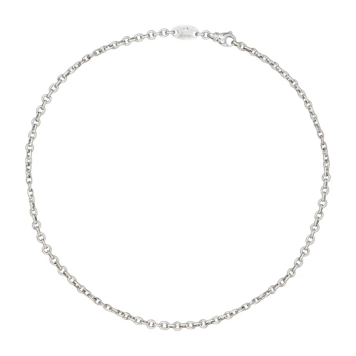 CHAUMET chain necklace in white gold - Image 4