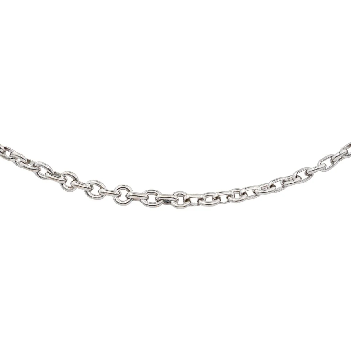 CHAUMET chain necklace in white gold - Image 5