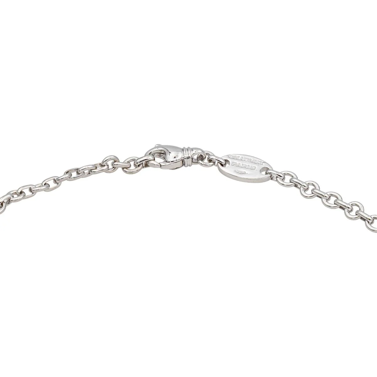CHAUMET chain necklace in white gold - Image 6