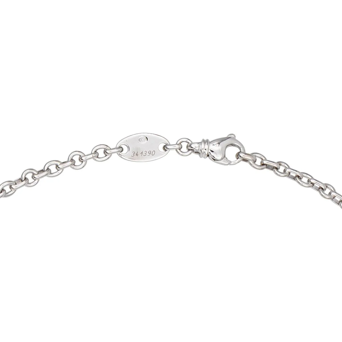 CHAUMET chain necklace in white gold - Image 7