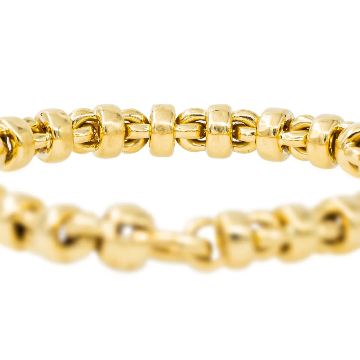 Chimento Bracelet Yellow gold - Image 5