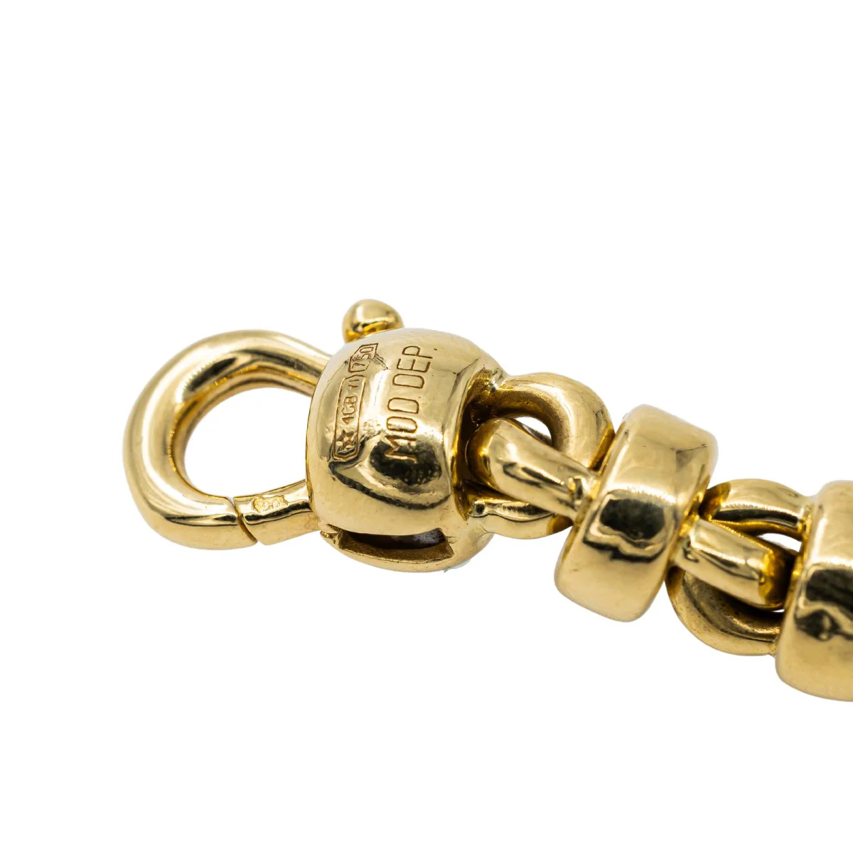Chimento Bracelet Yellow gold - Image 7