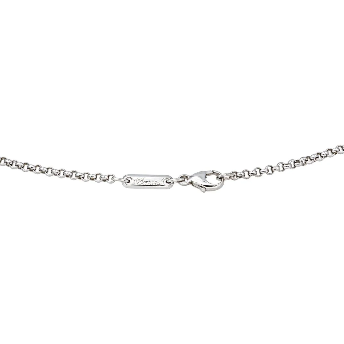 Chopard Necklace   Happy Diamond White gold  diamond - Image 5