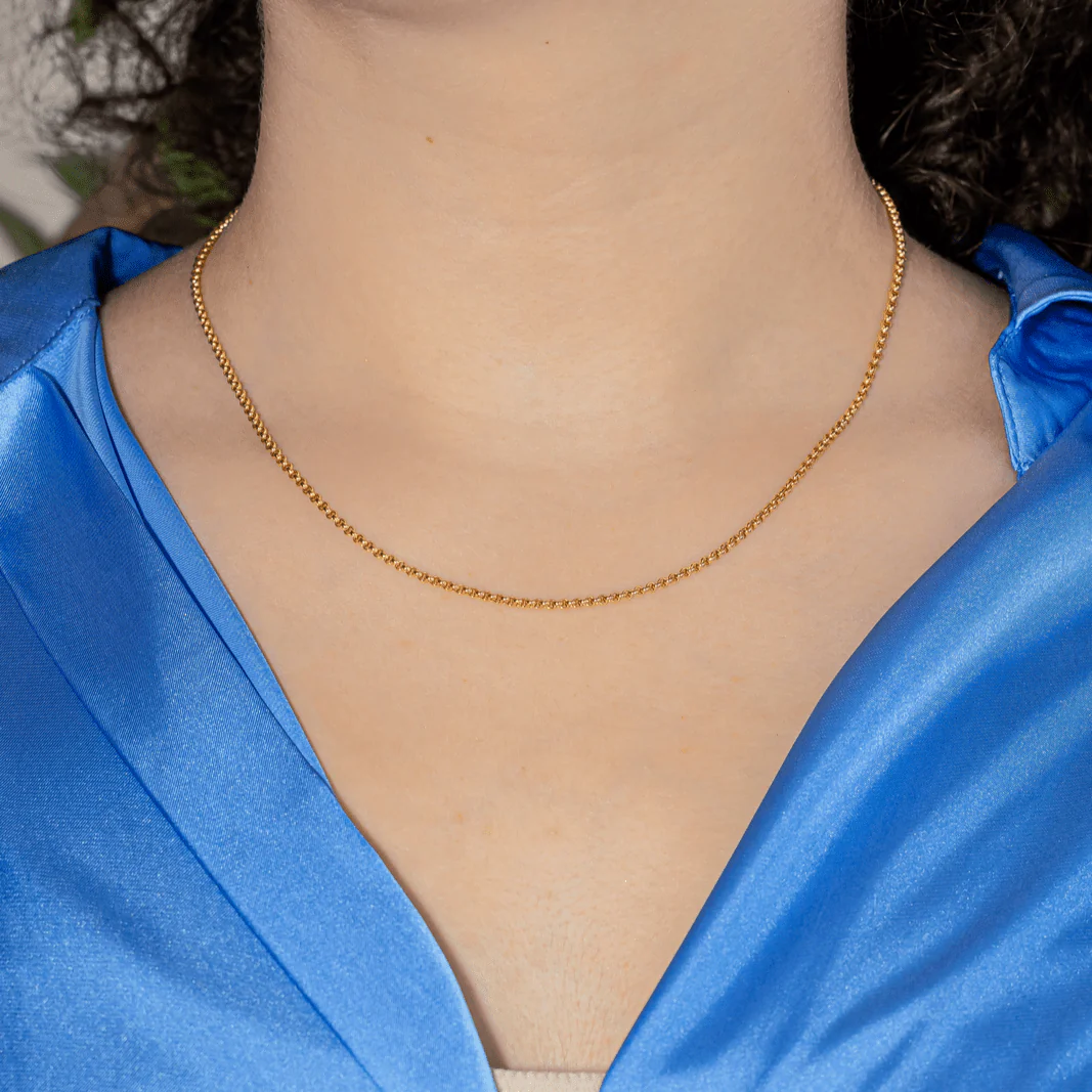 Necklace Maille CHOPARD in yellow gold - Image 2