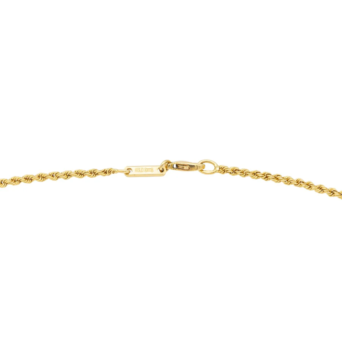 Chopard Twisted knit necklace Yellow gold - Image 4