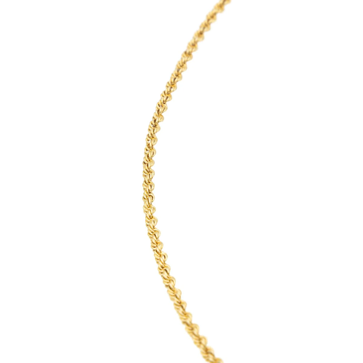 Chopard Twisted knit necklace Yellow gold - Image 5