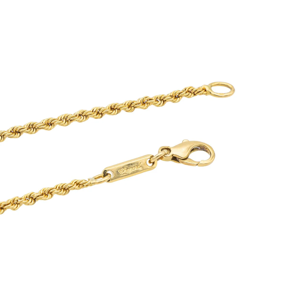 Chopard Twisted knit necklace Yellow gold - Image 6