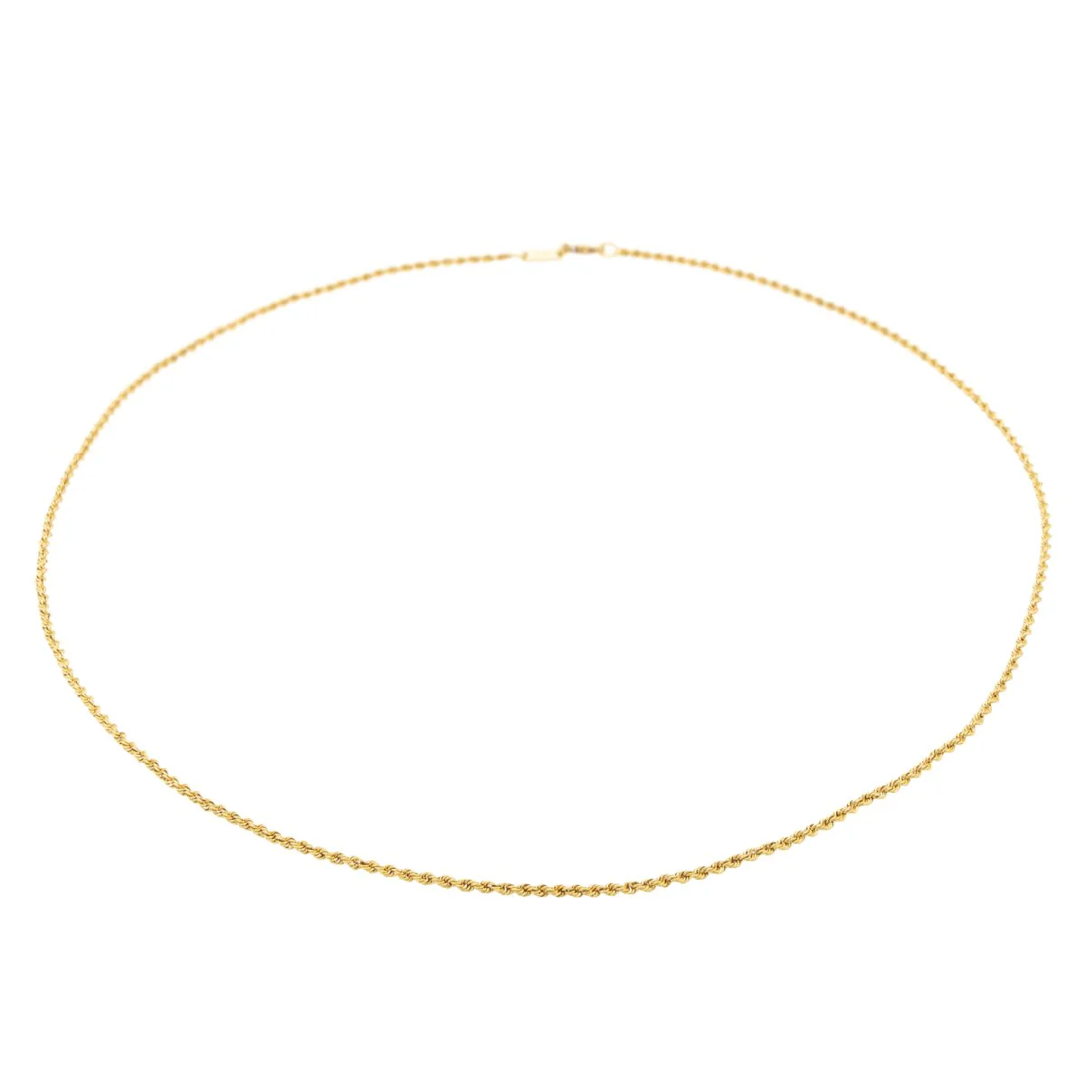 Chopard Twisted knit necklace Yellow gold - Image 7