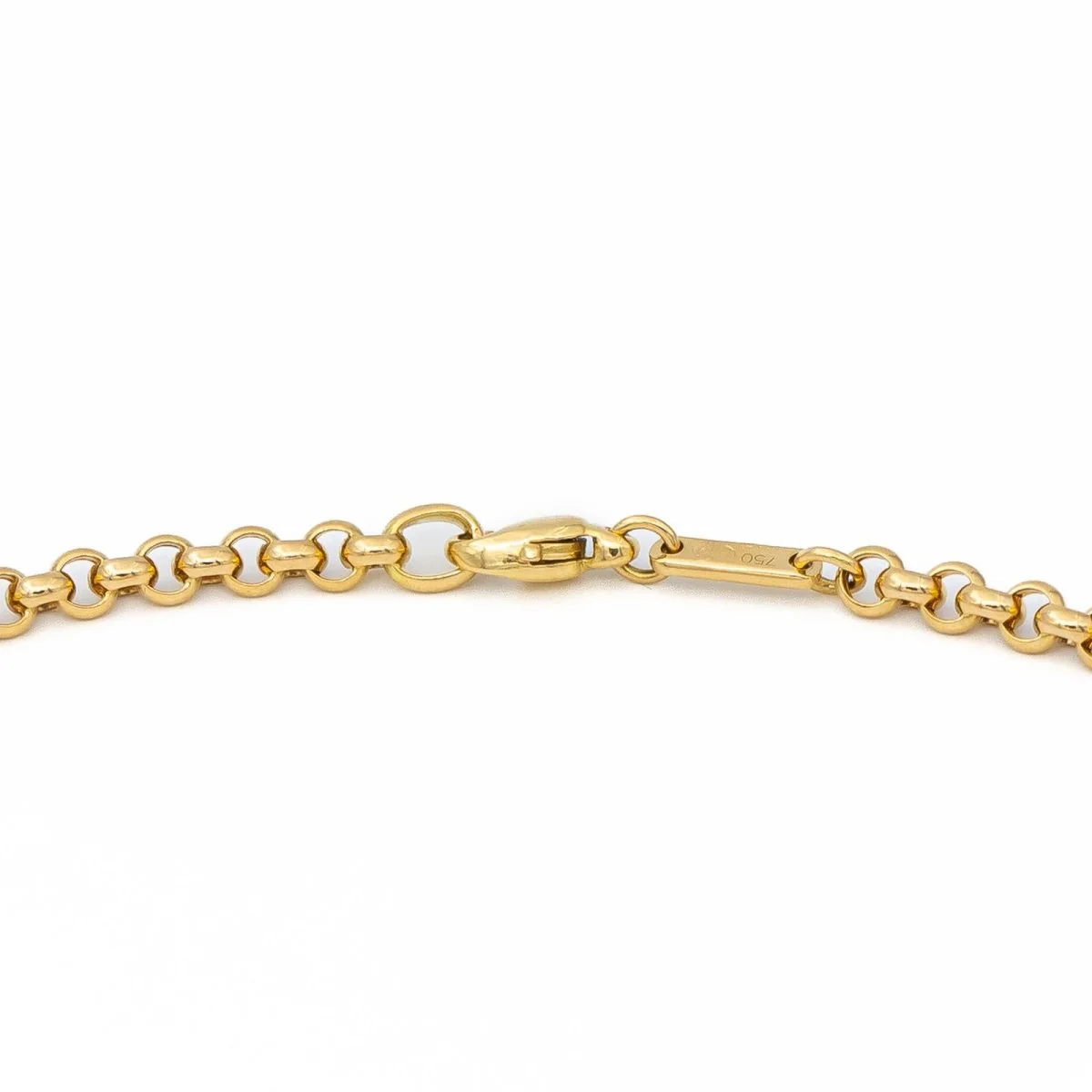 CHOPARD “Happy Diamonds” Pendant Necklace in yellow gold and diamonds - Image 4