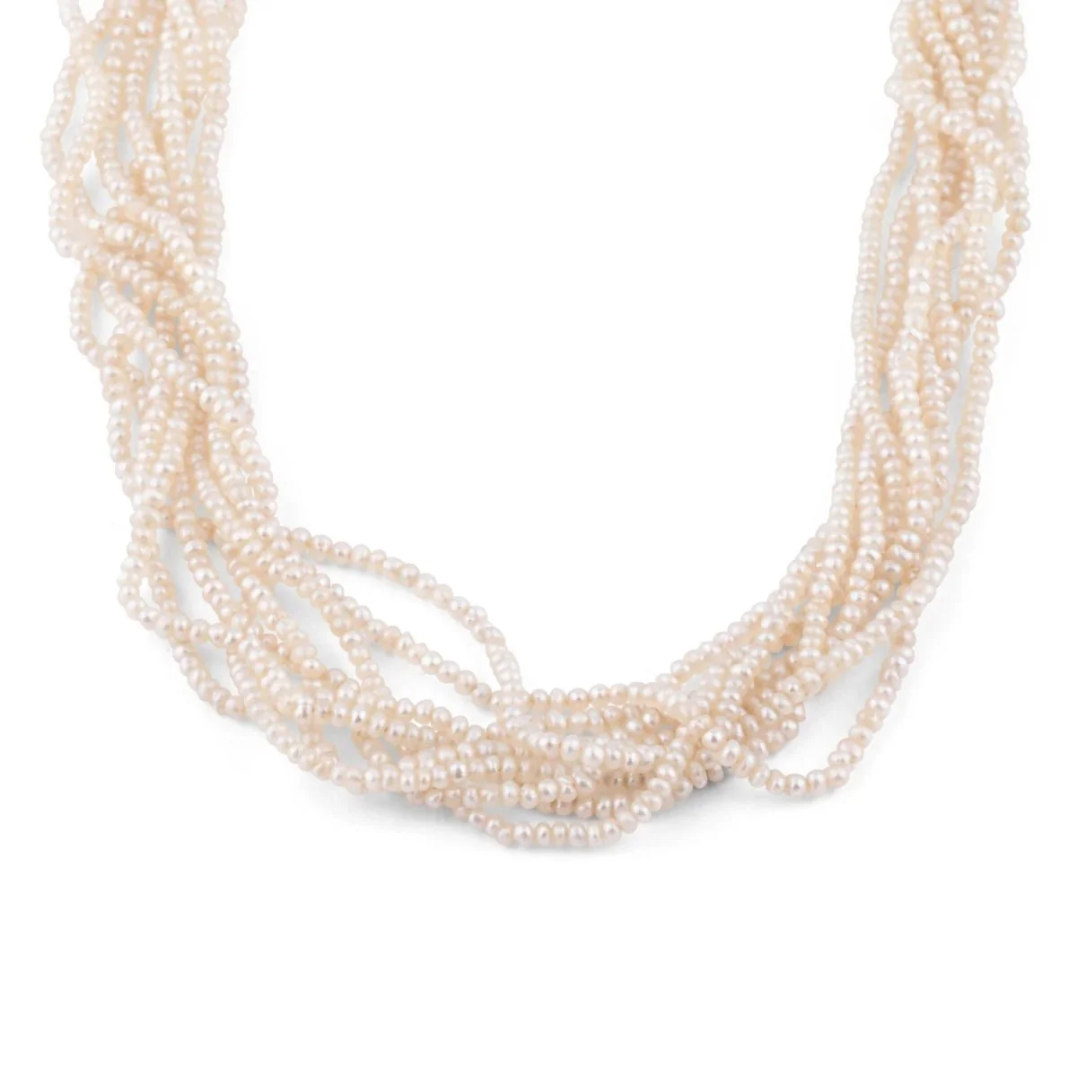 Bayadère necklace in fine pearls - Image 3