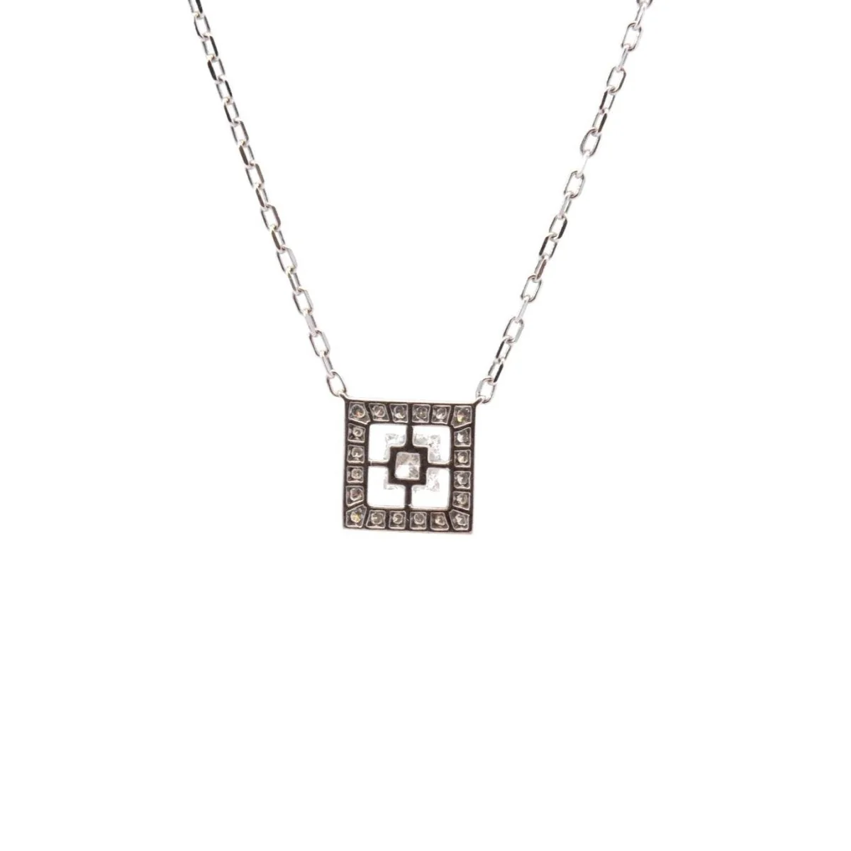 BOUCHERON "Ava" necklace in white gold and diamonds - Image 2