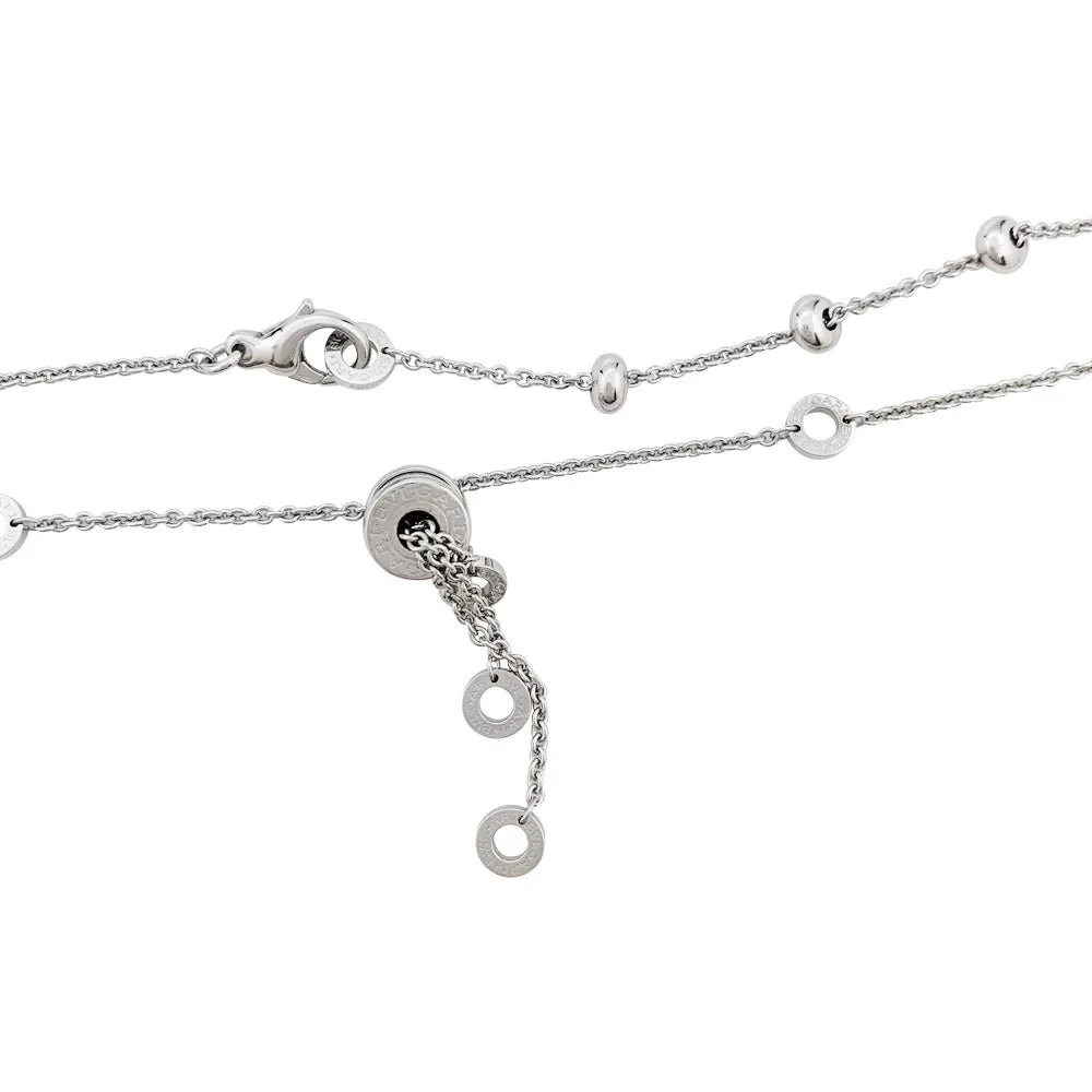 Bulgari necklace, "B.Zero1", white gold - Image 5
