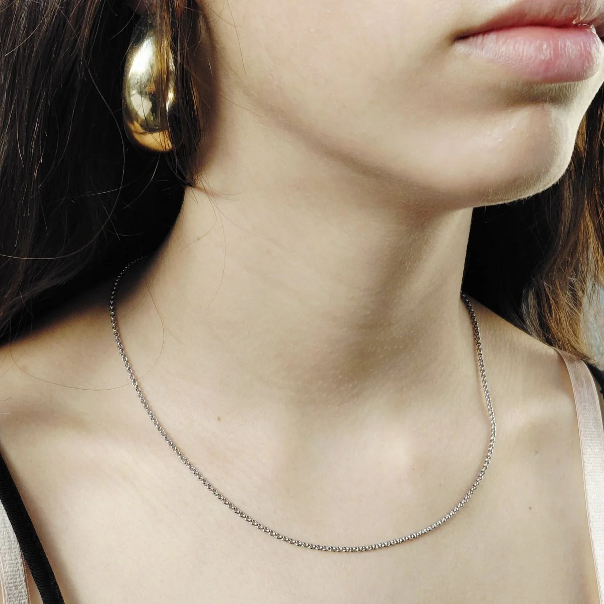 CHOPARD Chain Necklace in white gold - Image 6