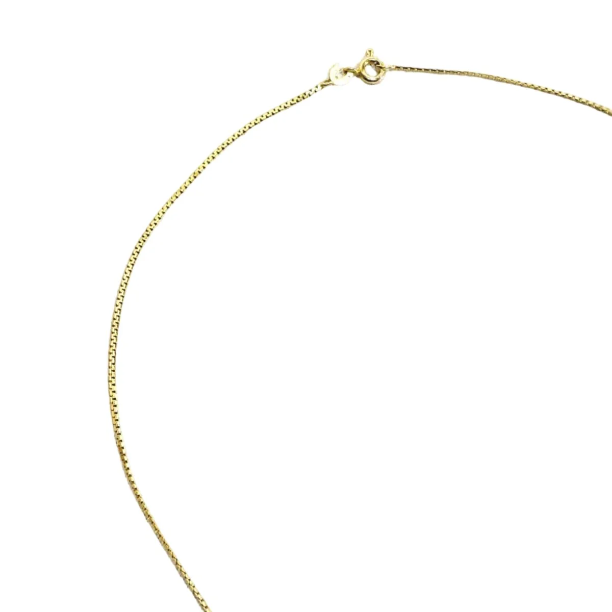 Champagne Gold Chain Necklace - Image 3