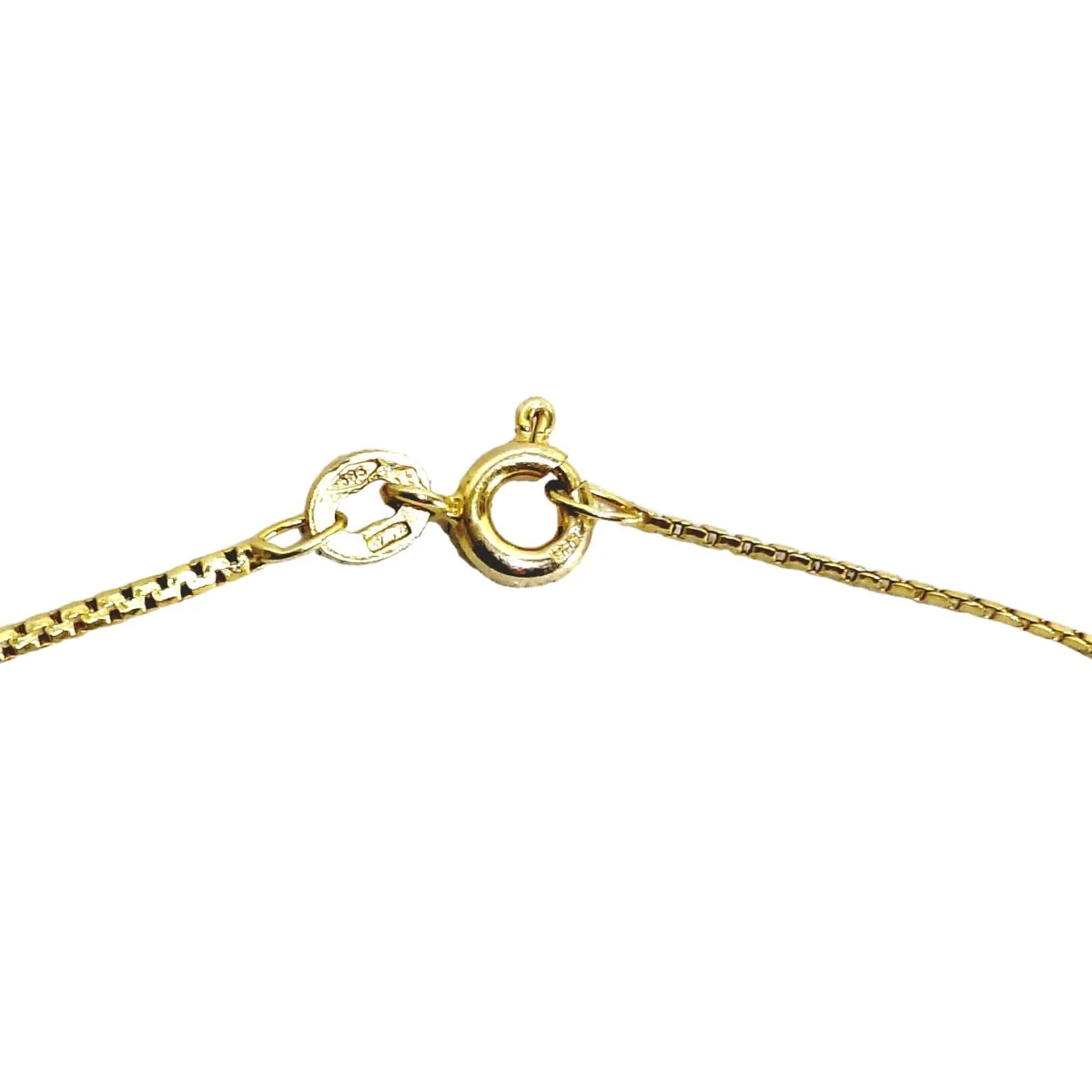 Champagne Gold Chain Necklace - Image 5