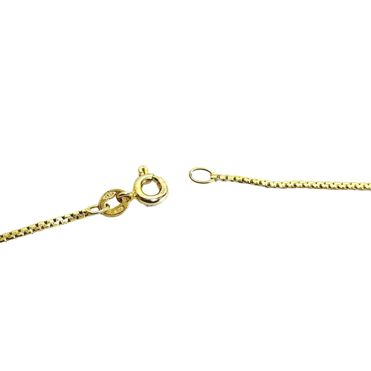 Champagne Gold Chain Necklace - Image 6