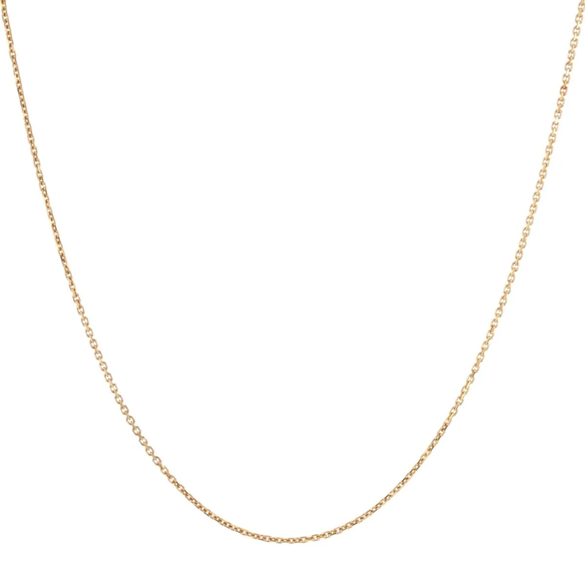 Necklace Chain in Yellow gold