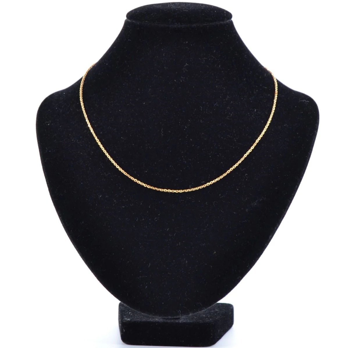 Necklace Chain in Yellow gold - Image 3