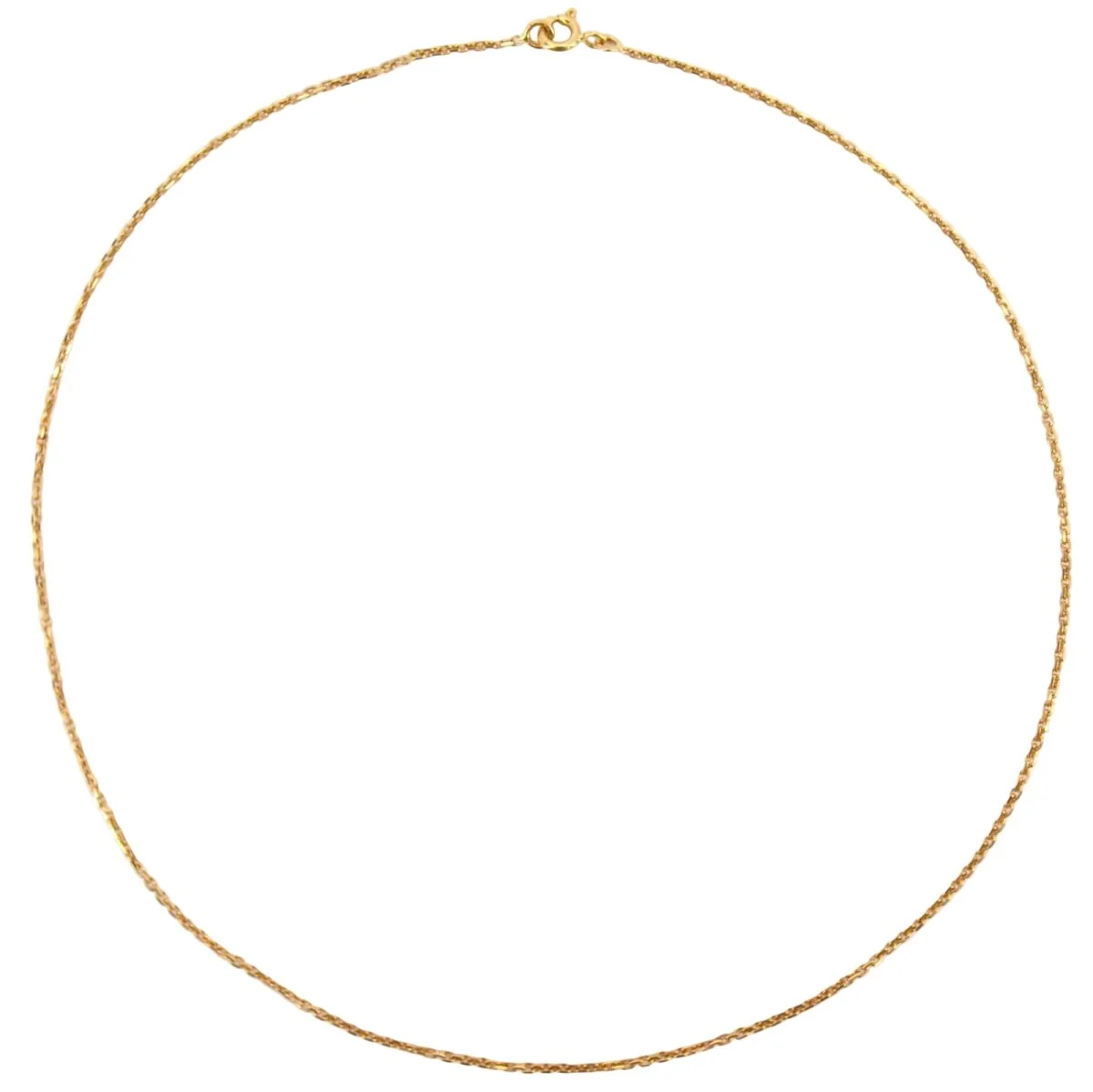 Necklace Chain in Yellow gold - Image 4