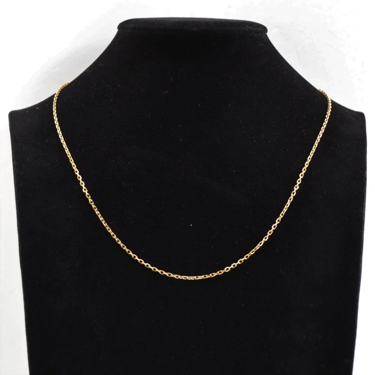 Yellow Gold Chain Necklace - Image 10