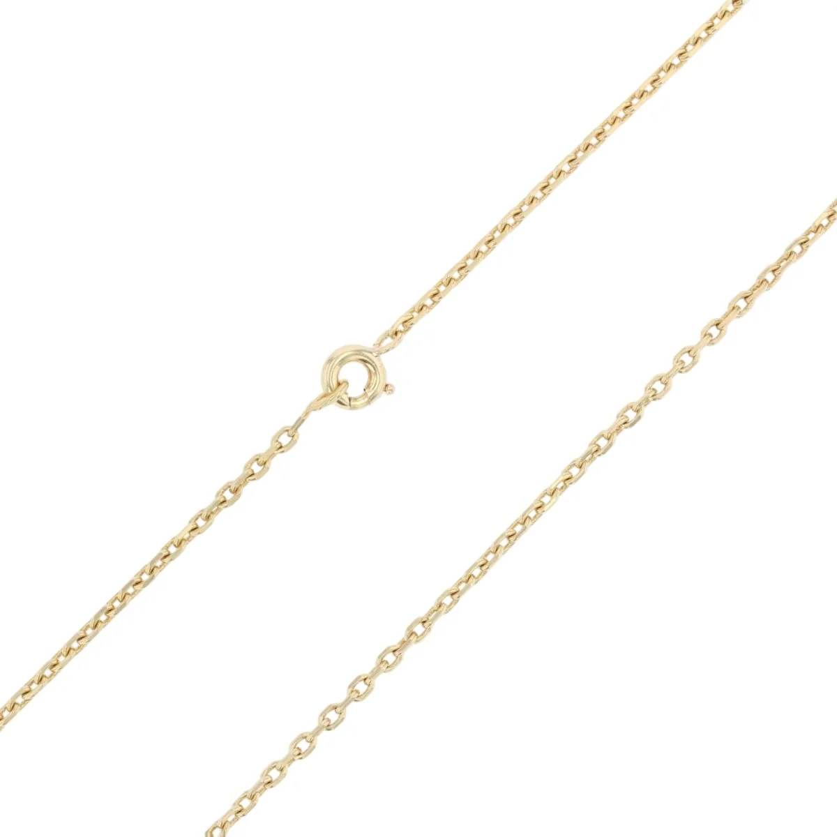 Yellow Gold Chain Necklace - Image 12