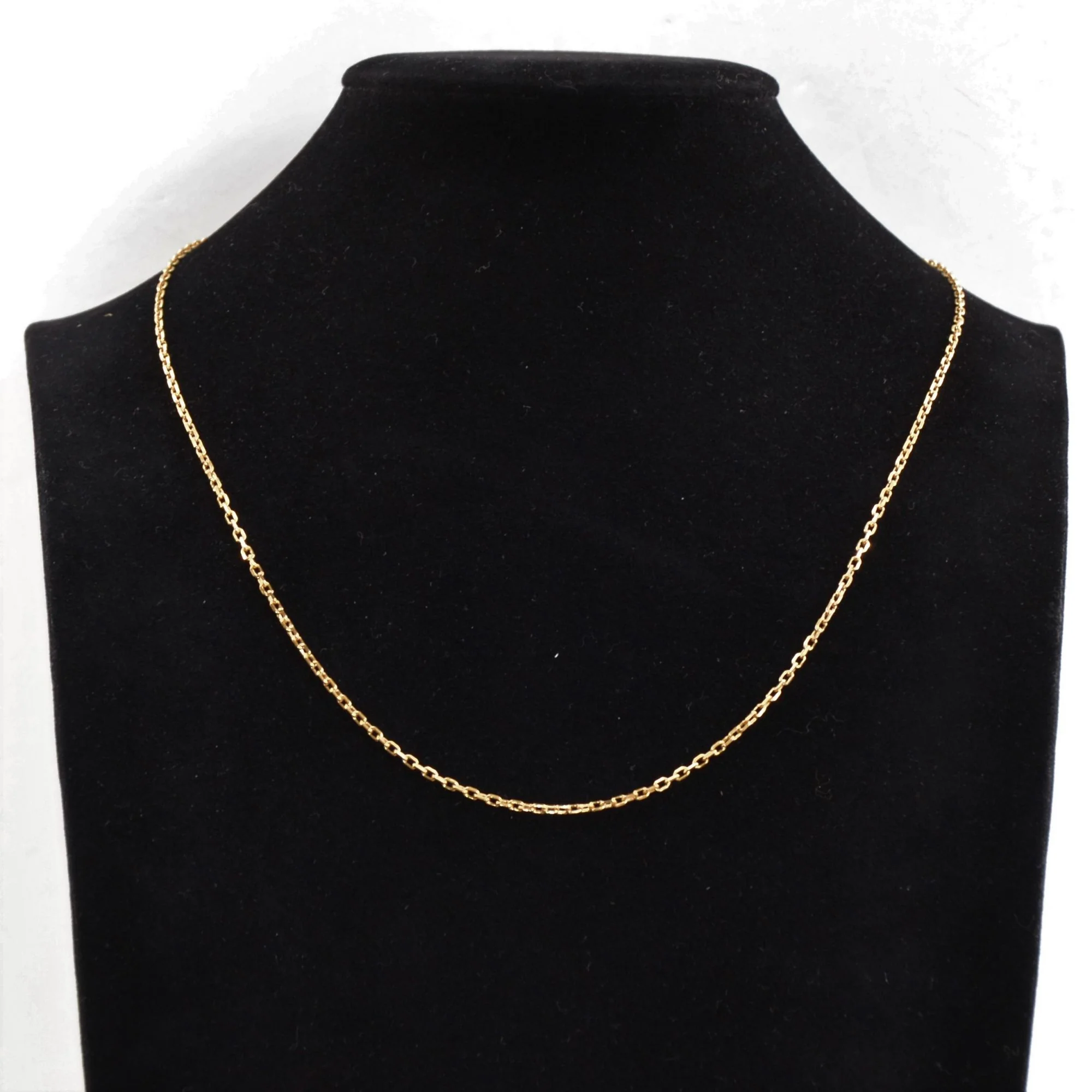 Yellow Gold Chain Necklace - Image 3