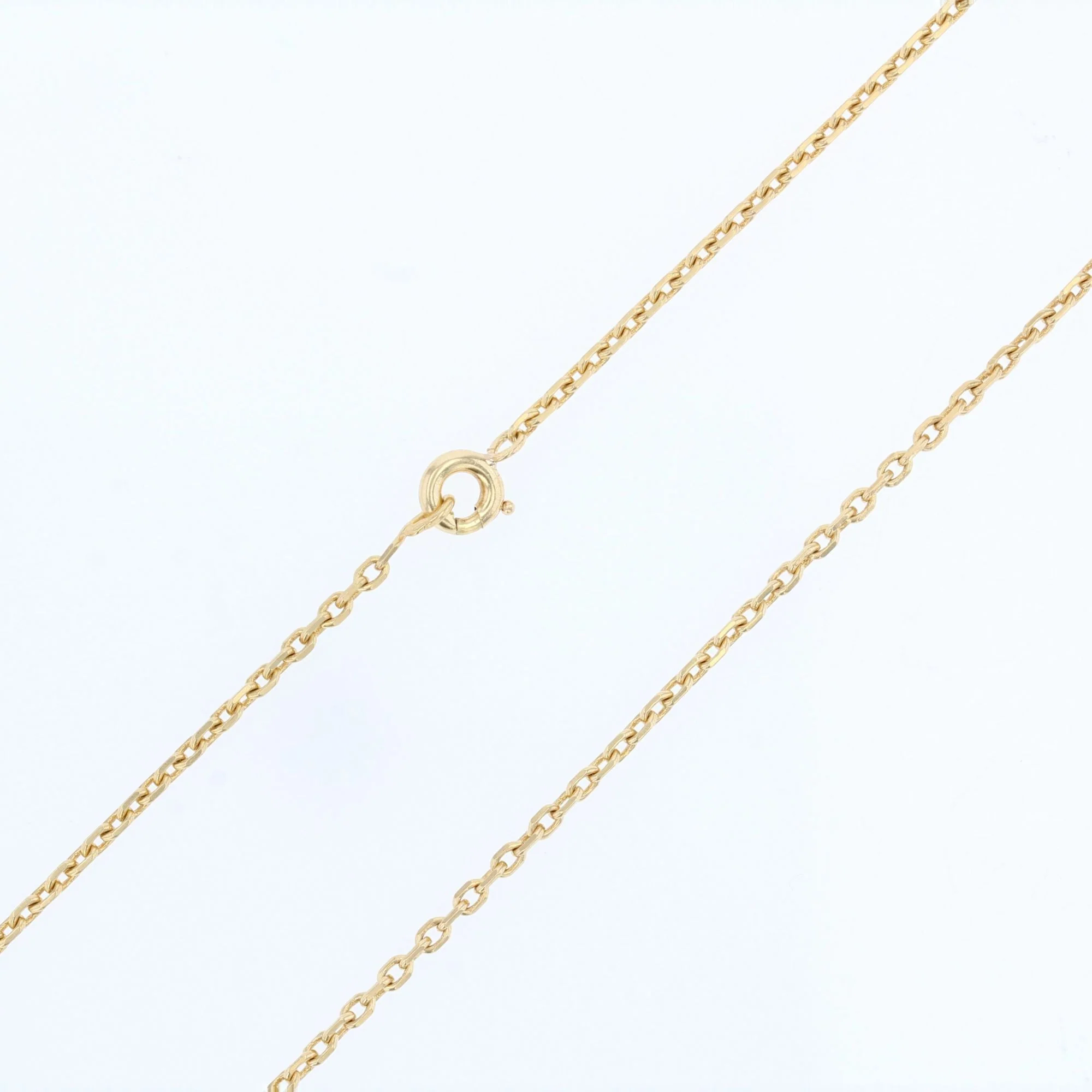 Yellow Gold Chain Necklace - Image 5