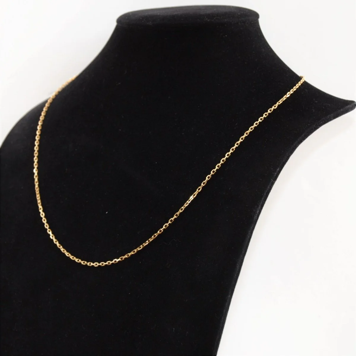 Yellow Gold Chain Necklace - Image 7