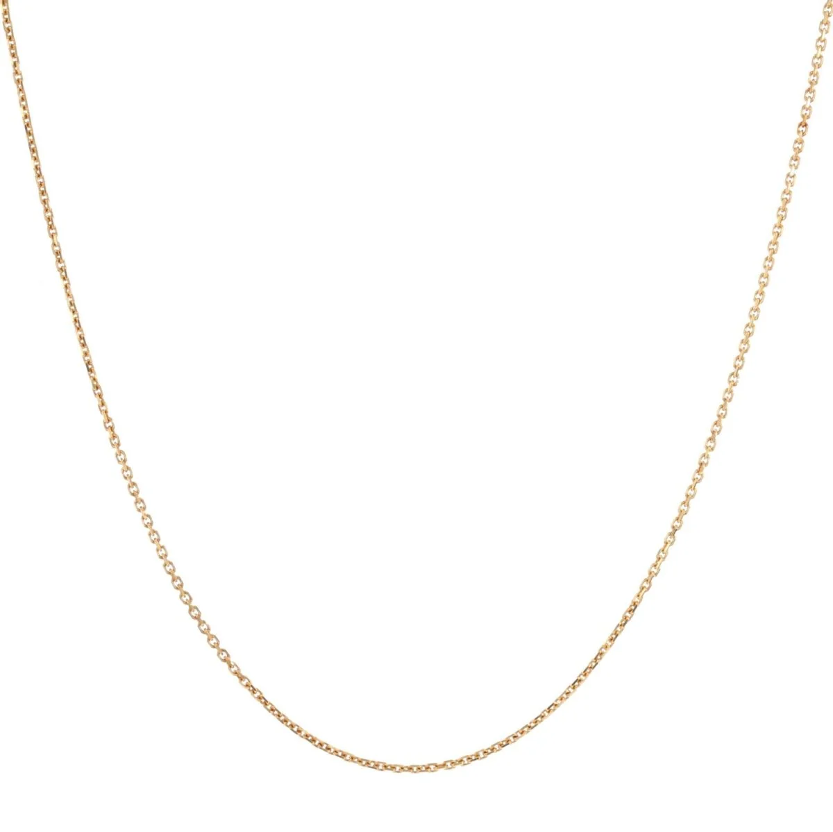 Necklace Chain in Yellow gold