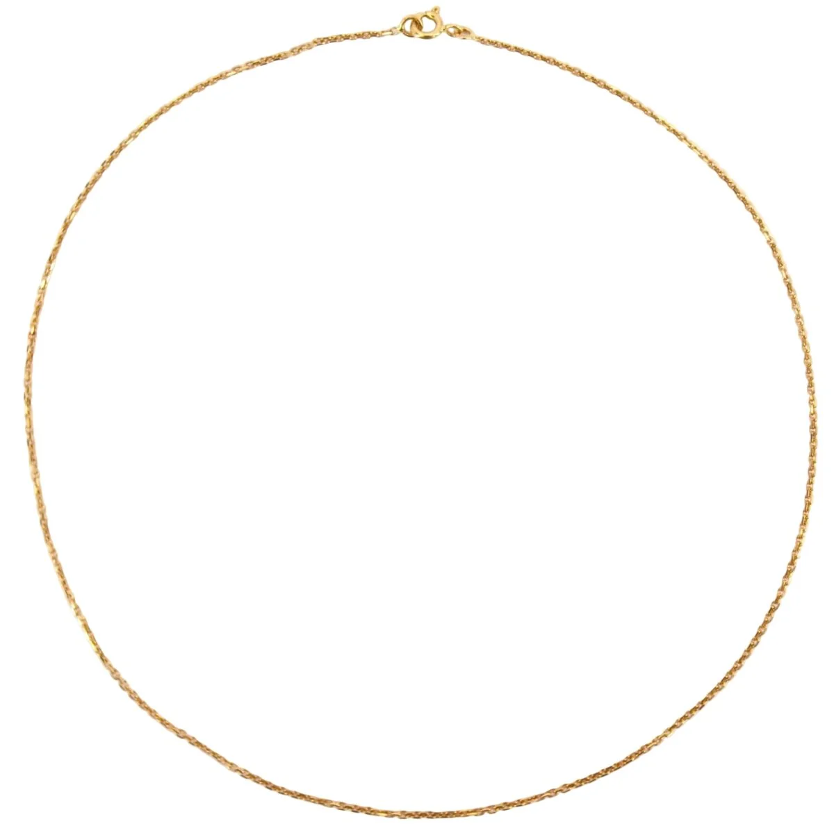 Necklace Chain in Yellow gold - Image 4